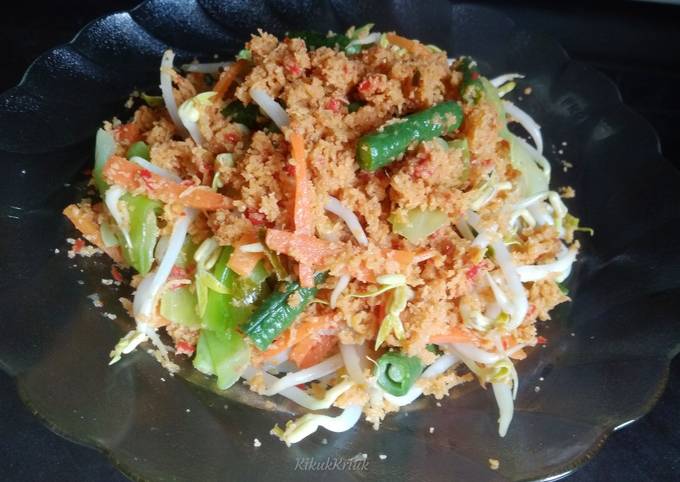 Urap/Urab/Kluban gongseng