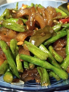 Foto resep Oseng Buncis Kikil