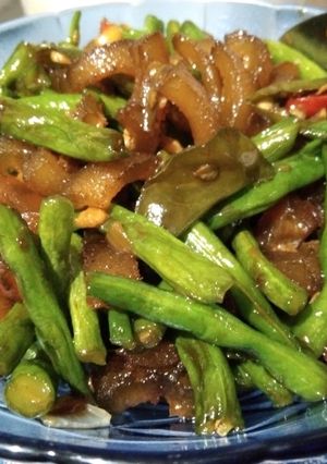 Foto resep Oseng Buncis Kikil