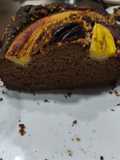 Cake de Plátano con Algarroba