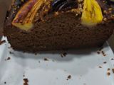 Cake de Plátano con Algarroba