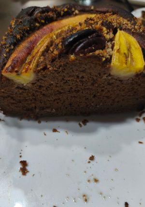 Foto principal de Cake de Plátano con Algarroba