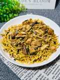 Spaghetti Tongkol Pedas