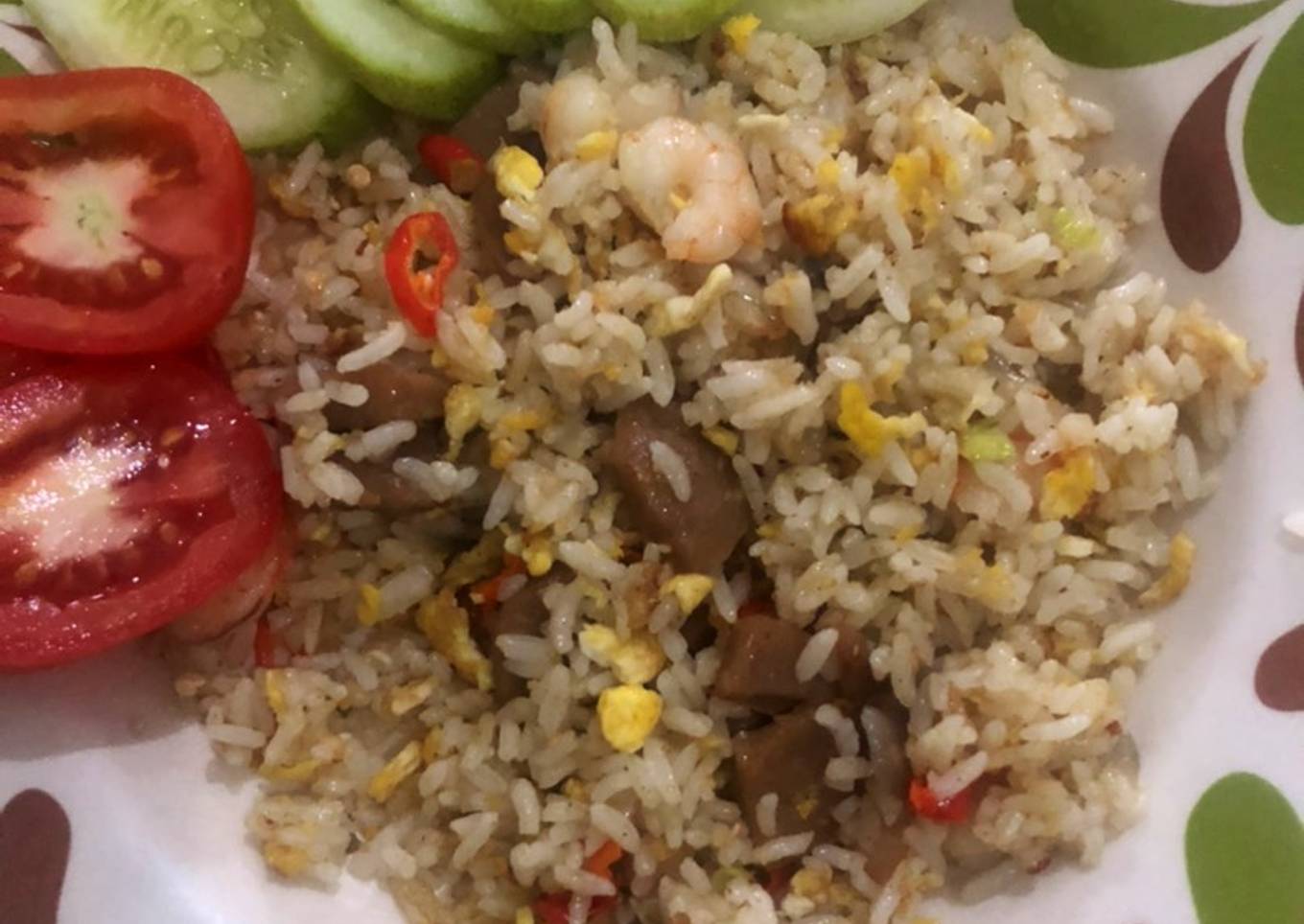 Nasi Goreng Seafood