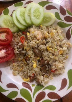 Foto resep Nasi Goreng Seafood