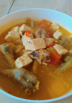 Foto resep Ceker bumbu rujak ala gavin