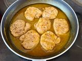 👩‍🍳Ψαρονέφρι με σάλτσα πορτοκάλι🍊