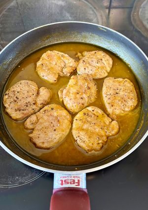 Φωτογραφία της συνταγής 👩‍🍳Ψαρονέφρι με σάλτσα πορτοκάλι🍊