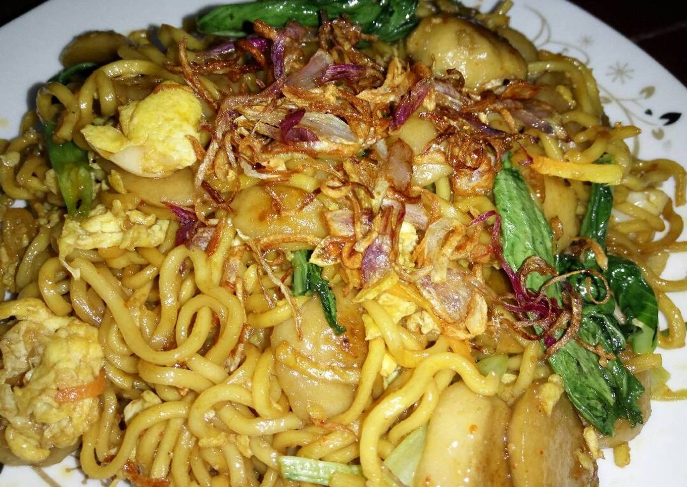 Mie goreng recommended