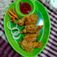 A picture of Egg Pakora.