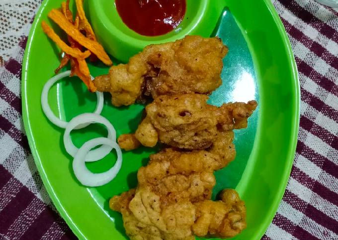 Easiest Way to Prepare Super Quick Homemade Egg Pakora