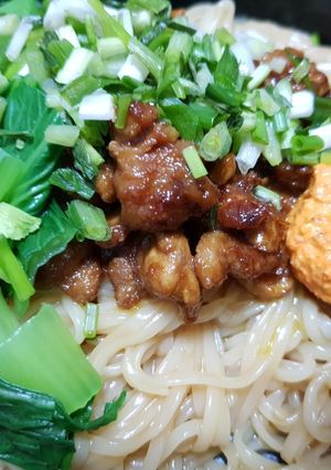 Foto resep Mi ayam jamur abang2