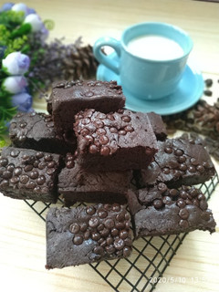 Foto resep Brownies Kedut