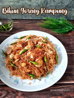 Foto resep Bihun Goreng Kampung