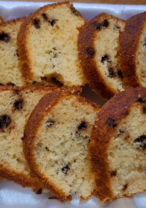 Una foto de BUDIN SUPER FACIL Sin batidora