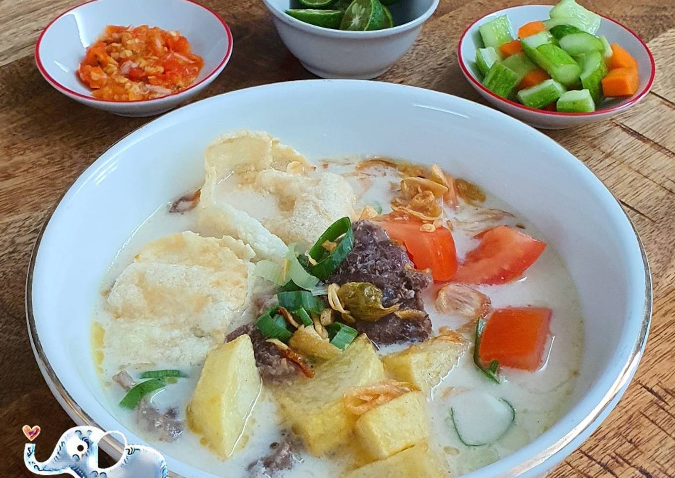 Soto Betawi Santan