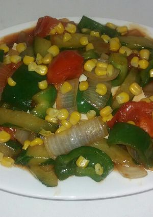 Foto resep Tumis cantik 😄