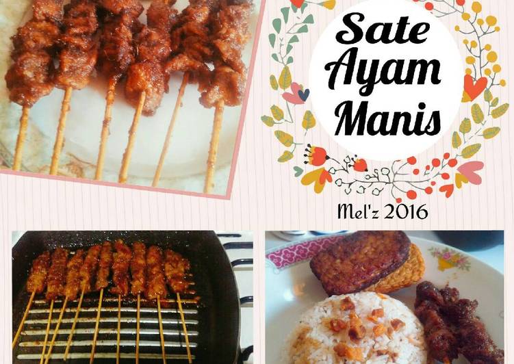 Sate Ayam Manis 🐓 Rekomen bgt 😋👌