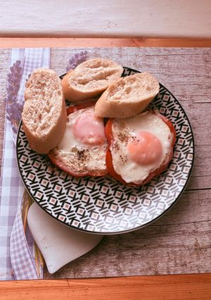 Kaliforniai tojás recept fotója