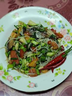 รูปของ ยำขนมจีนปลาทู