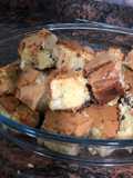 Brownie Chocolate Blanco y Nueces de Macadamia