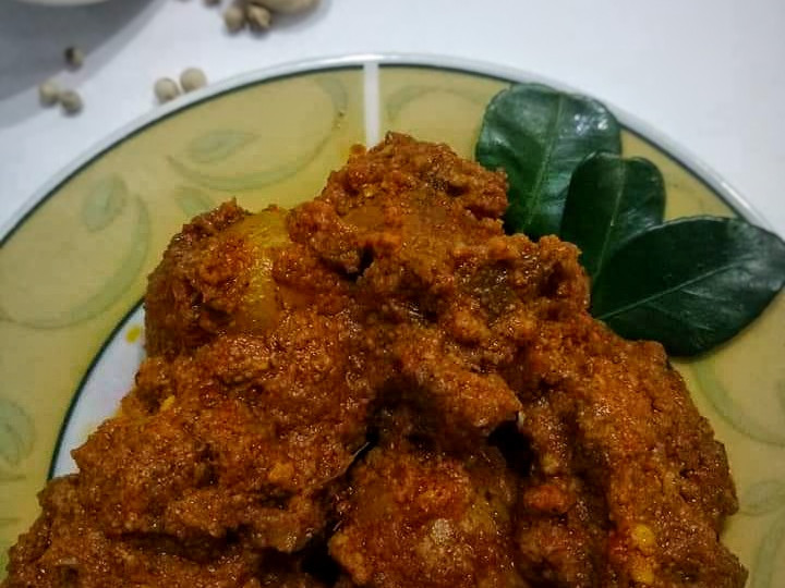 Standar Bagaimana cara membuat Rendang sapi kentang  menggugah selera