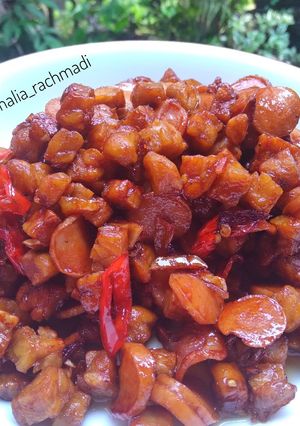 Foto resep Oseng Tempe Sosis