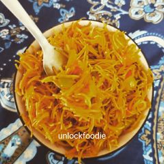 A picture of Vermicelli upma.