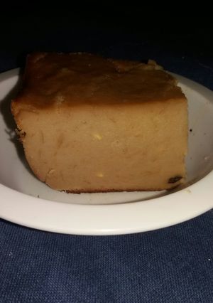 Una foto de Pudín de pan