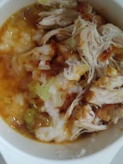 Foto resep Bubur ayam simple