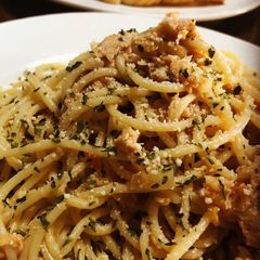 A picture of Tuna Pasta.