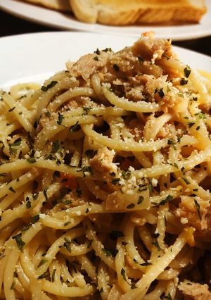 A picture of Tuna Pasta.