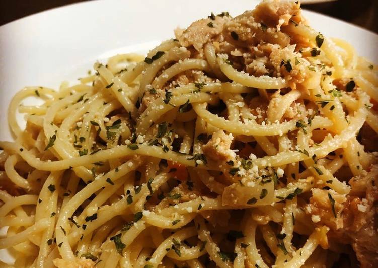 Easiest Way to Make Homemade Tuna Pasta