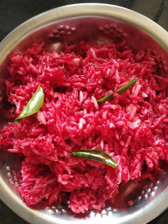 பீட்ரூட் சாதம் செய்முறை முக்கிய புகைப்படம்