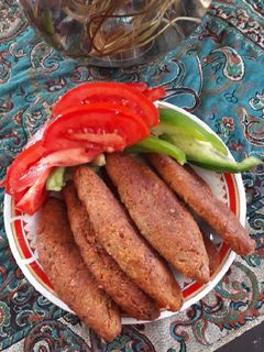 عکسی از دستور کتلت