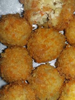 Foto resep Kroket Kentang isi ragout