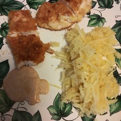 A picture of Fried Chicken Tenders.