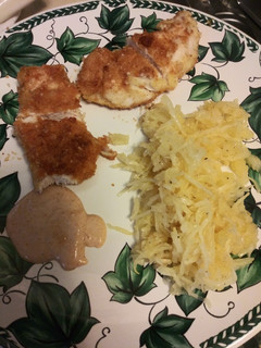 A picture of Fried Chicken Tenders.