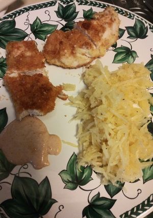 A picture of Fried Chicken Tenders.