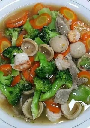 Foto resep Brokoli ca wortel