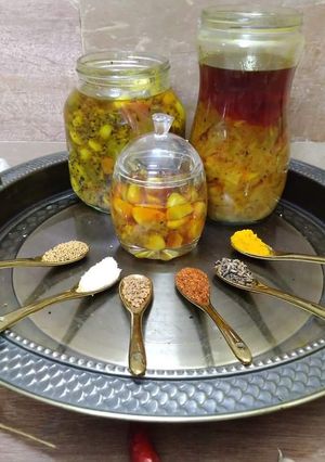 বোম্বাই মরিচের আচার রেসিপির প্রধান ছবি