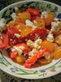 Tomato and Anthotyro Salad