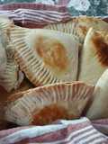 Dobladitas con queso