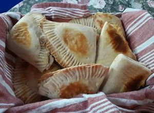 Una foto de Dobladitas con queso