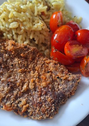 Una foto de Milanesas de cuadrada