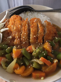 Foto resep Chicken Katsu Curry