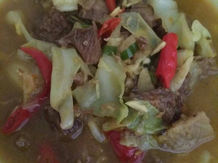 Cara Mudah Membikin Resep Tongseng kambing yang Menggugah Selera Anti Ribet, Bikin Ngiler