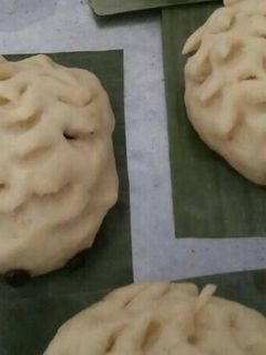 Foto resep Bakpao landak (ceritanya 😅) #BikinRamadhanBerkesan