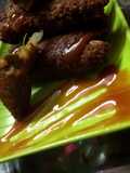 Veg soya seekh kabab