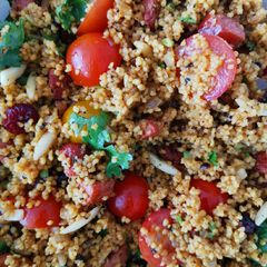 A picture of Couscous.